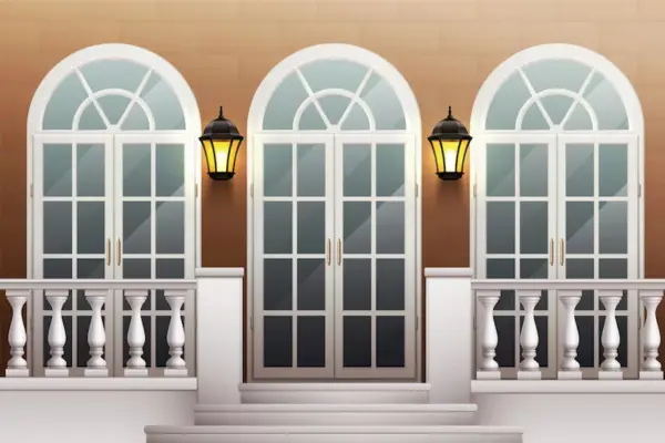 French doors